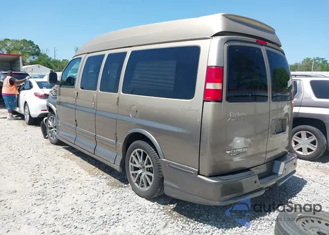 2013 Chevrolet Express G1500 3Lt from USA, damaged, VIN 1GBSGDC45D1130306